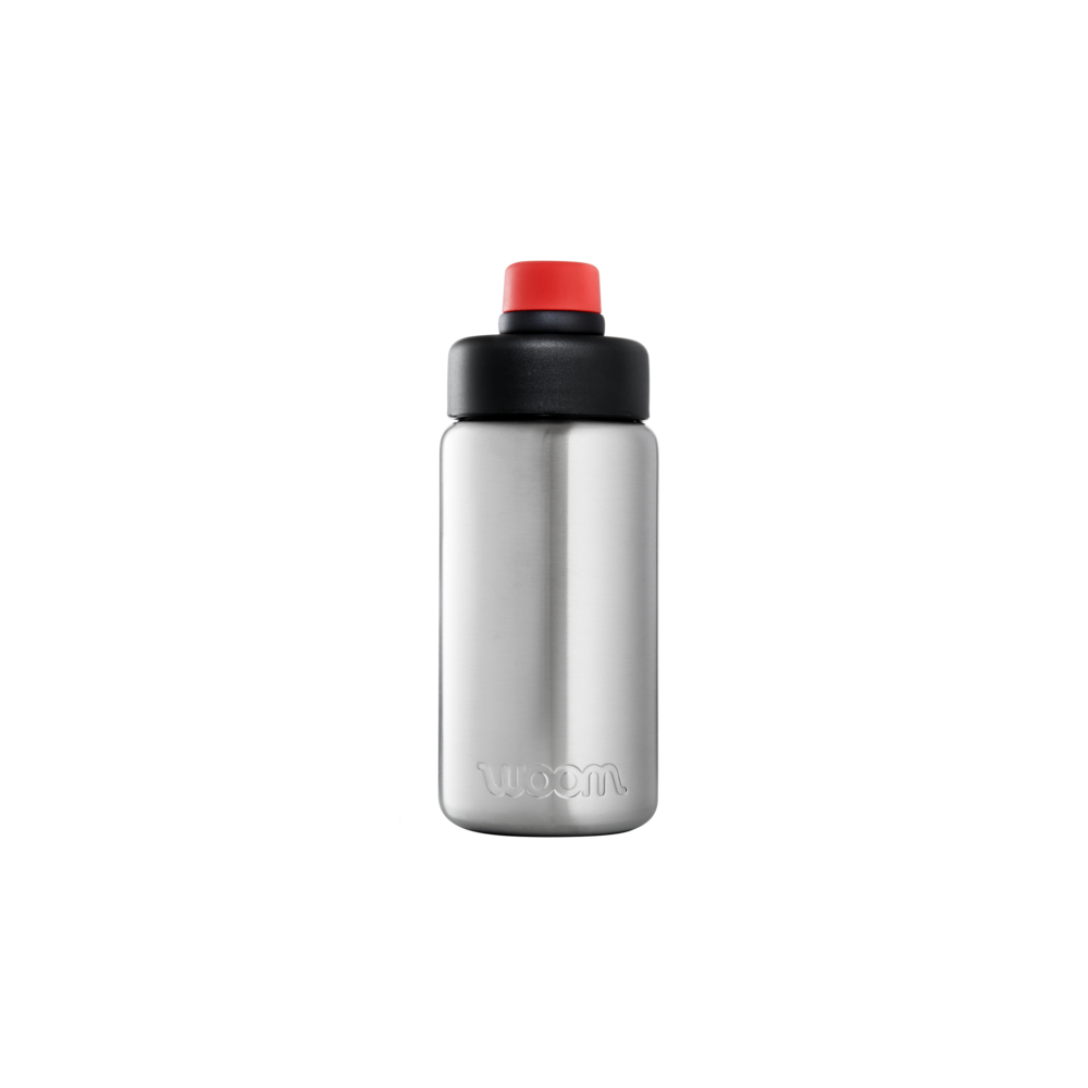 GLUG Stainless Steel Bottle with frame mounting