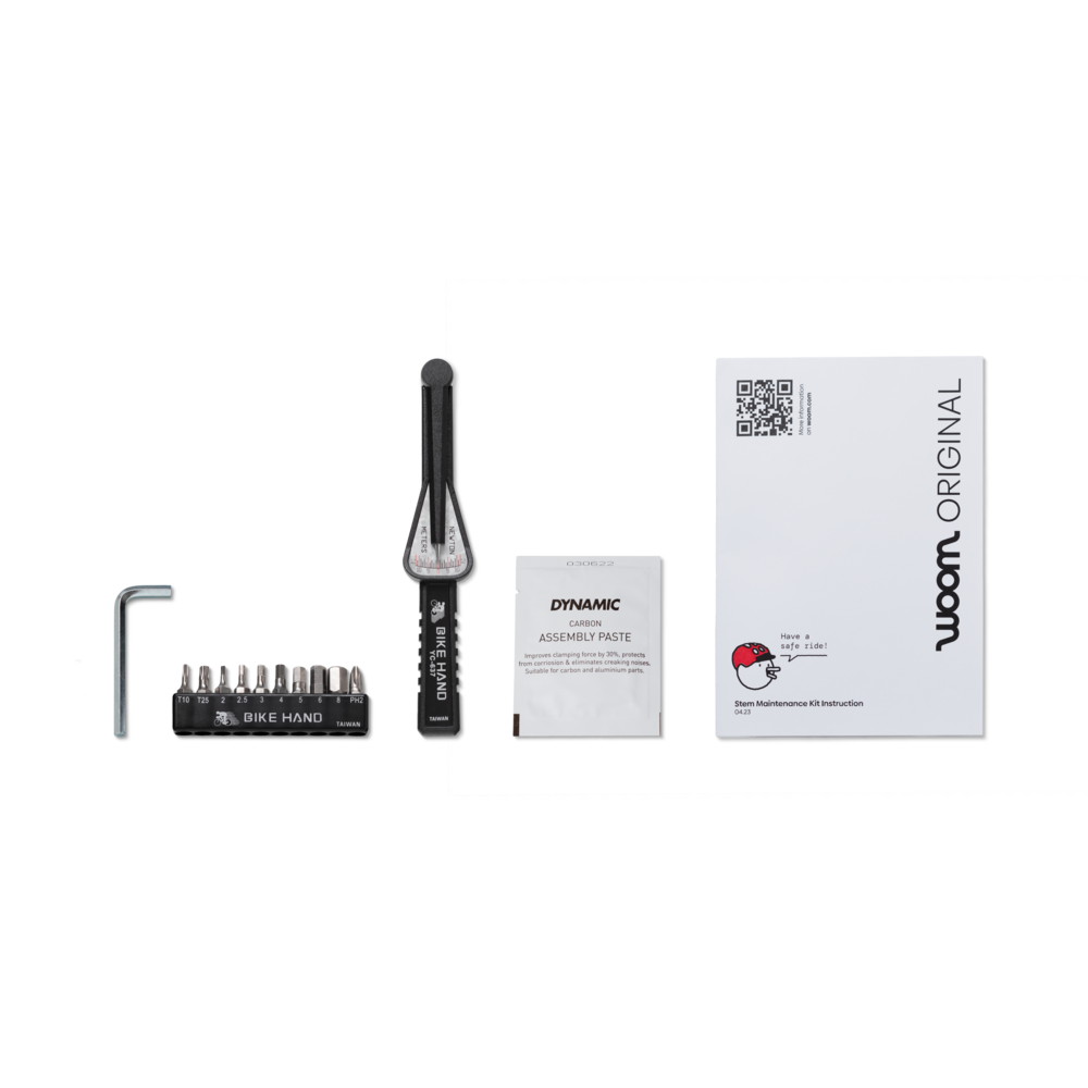 woom ORIGINAL Stem Maintenance Kit