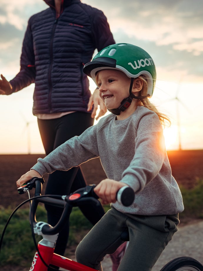 Vélo enfant Woom Original 1 Plus - Les Cyclistes Branchés Paris