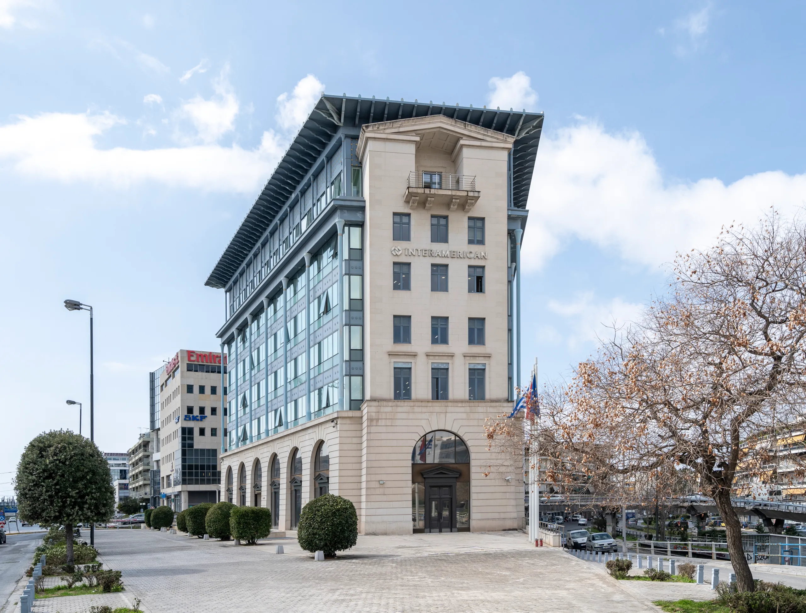 Κεντρικό κτίριο Interamerican