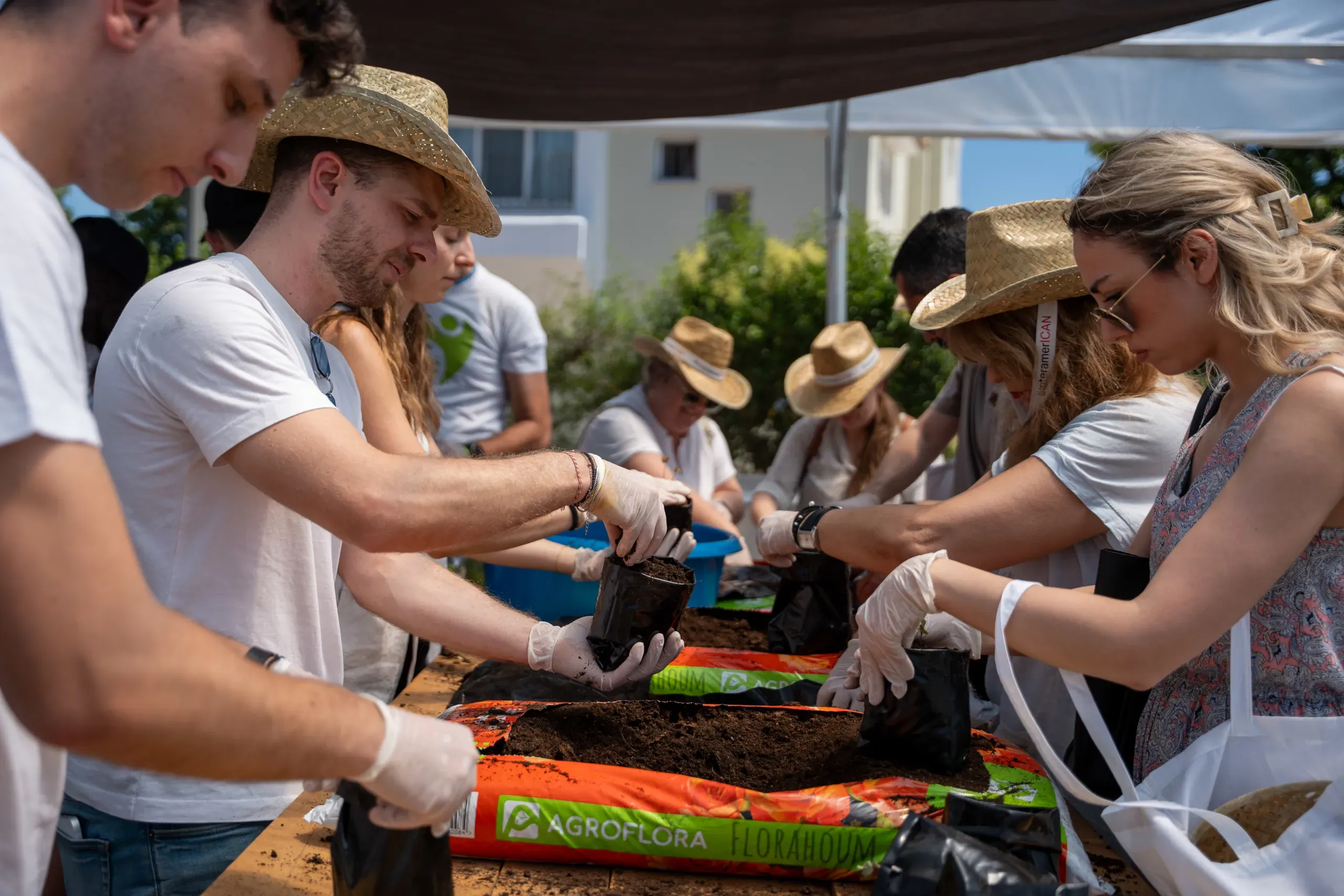 Εθελοντική Δράση Φυτώριο Βελανιδιά