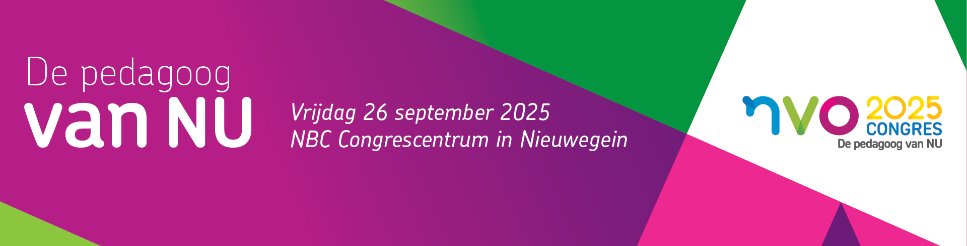 NVO congres 2025 | NVO, Nederlandse Vereniging Van Pedagogen en ...