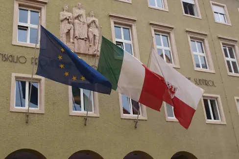 Homepage Südtiroler Landtag