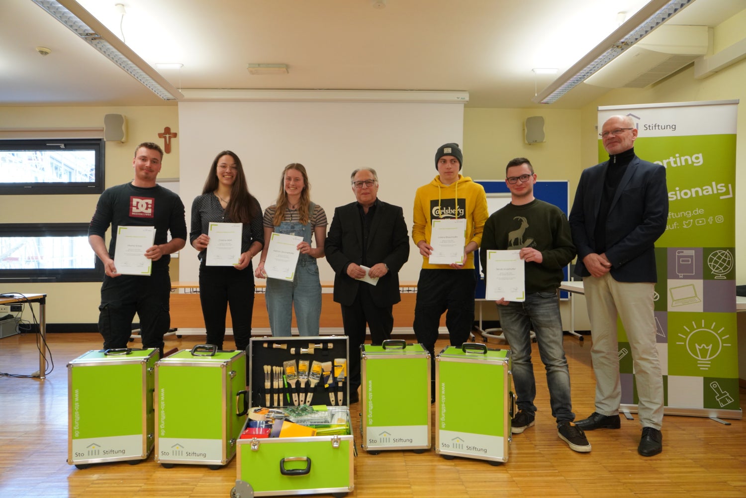 Diplomverleihung am 23.03.2023