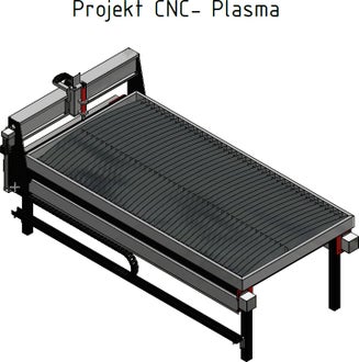 Ansicht CNC Plasmatisch
