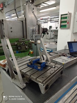 Selbstgebaute CNC Fräse