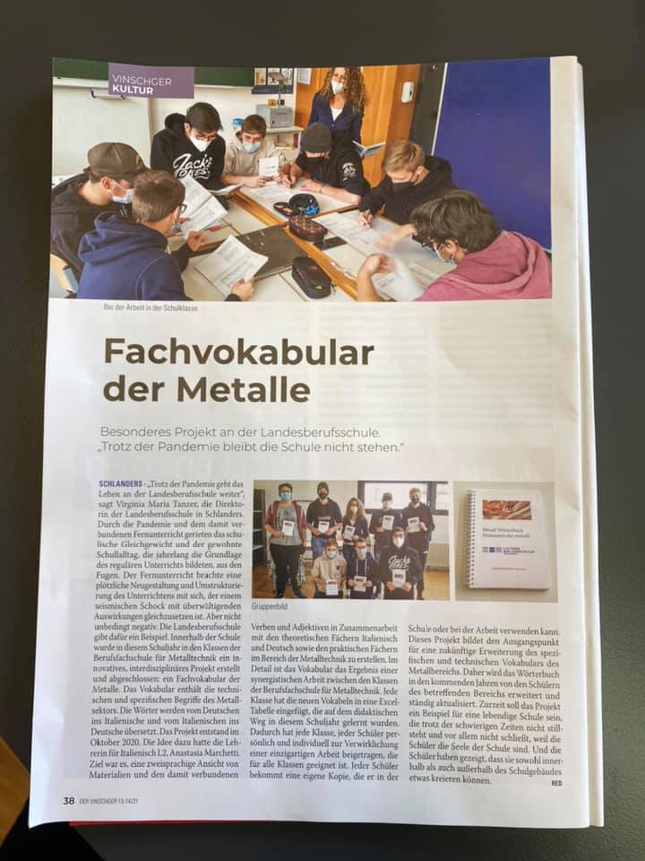 Fachwörterbuch für Metaller