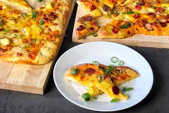 Extra jedlé placky ze zbylých brambor