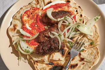 Čevapčiči s ajvarem