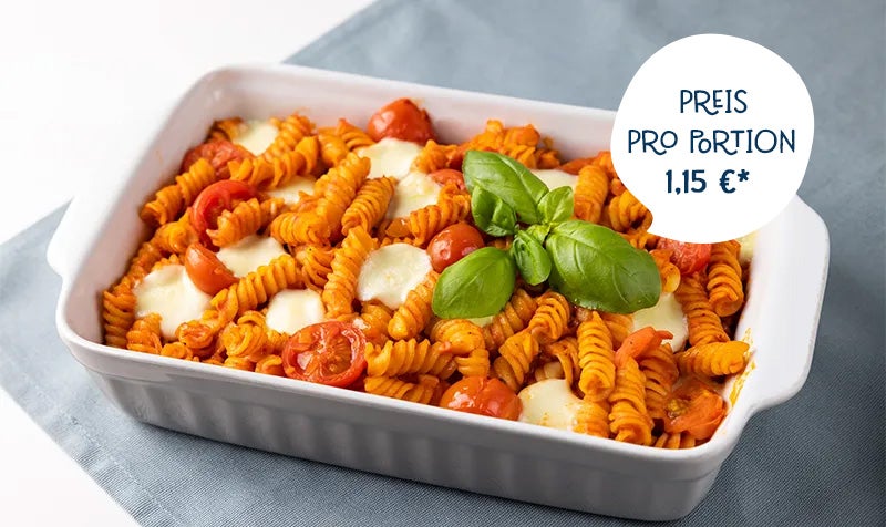 Fusilli Tomaten Mozzarella