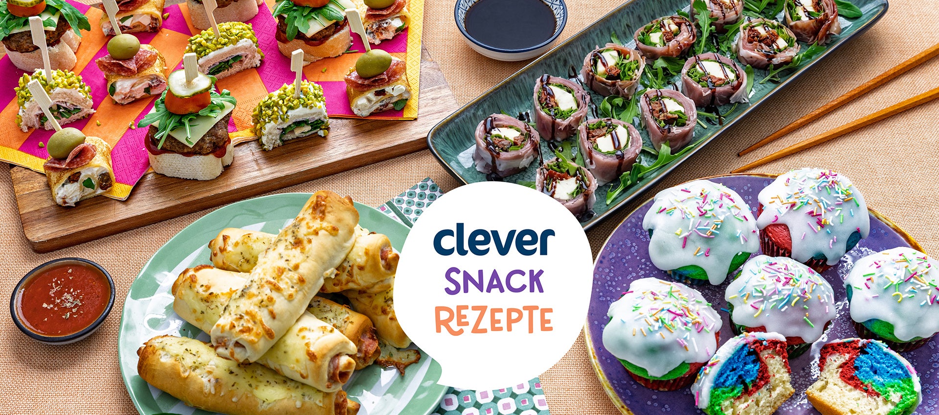 clevere Snack Rezepte