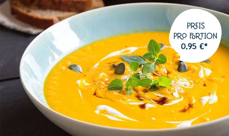 Kürbiscremesuppe