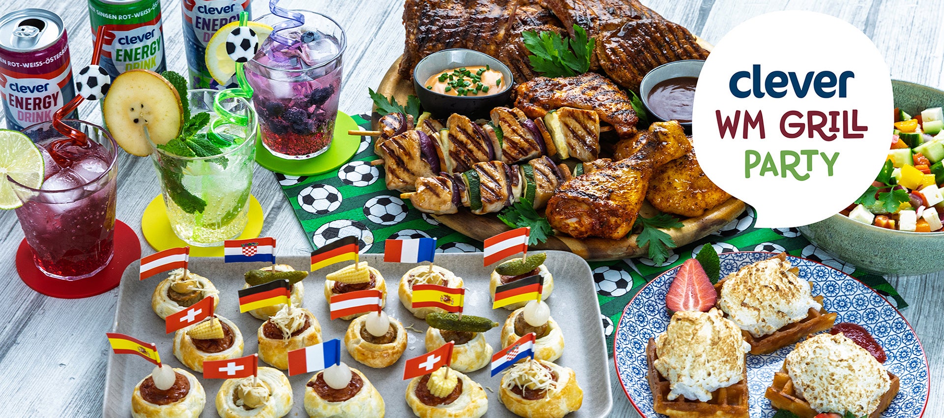 Grill Party Rezepte
