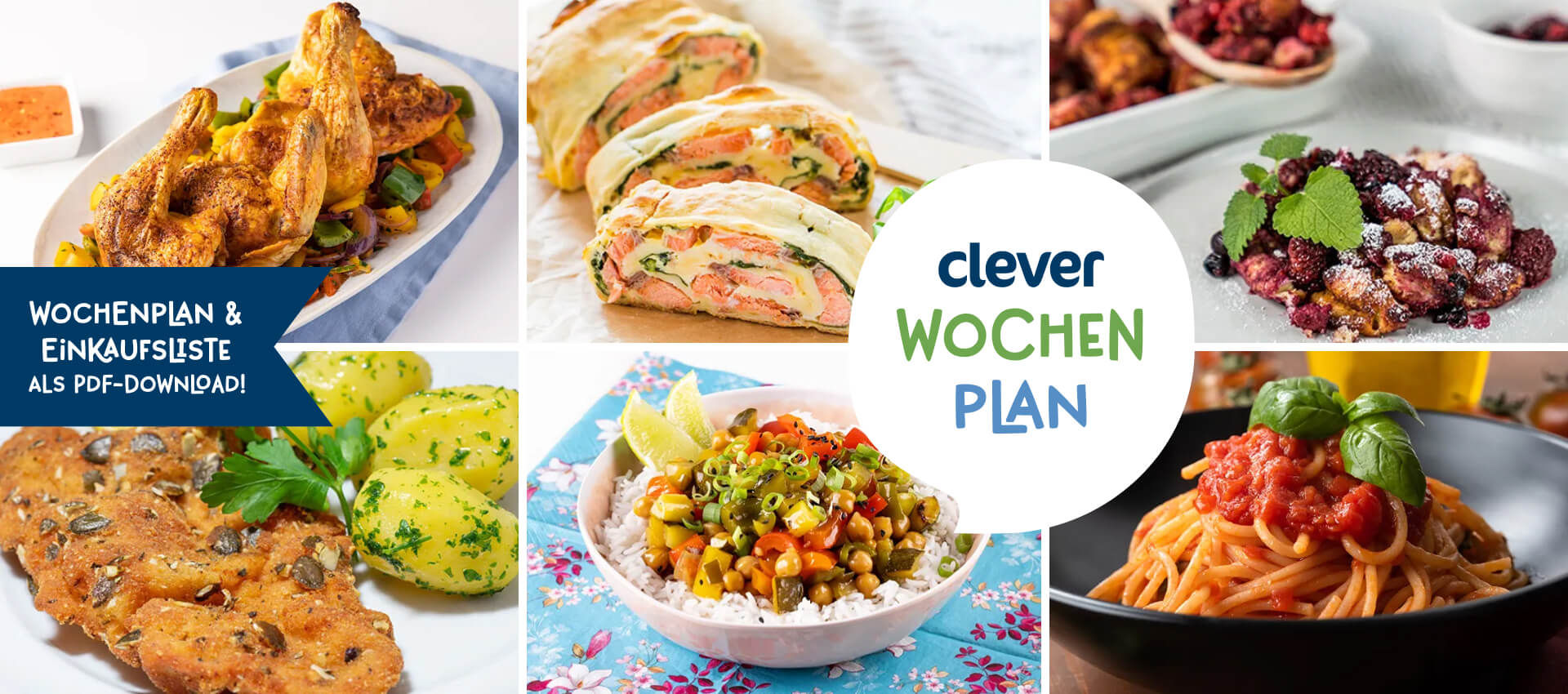 clever Wochenplan Desktop