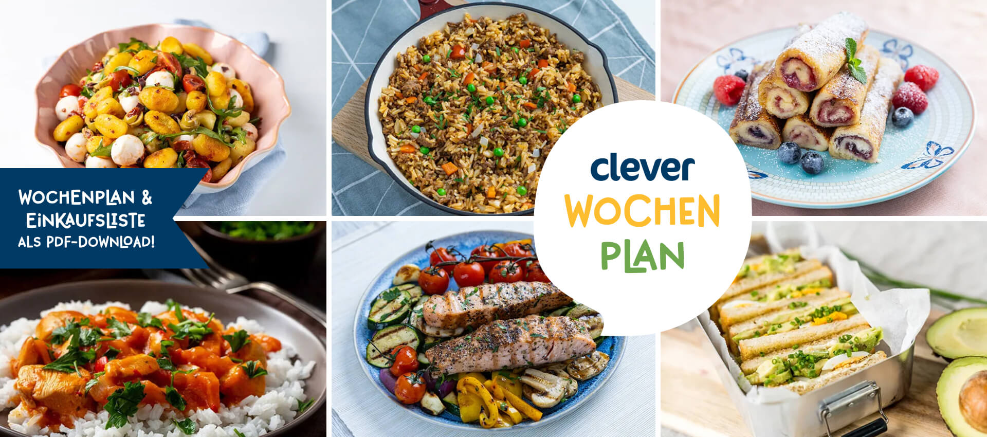 clever Wochenplan