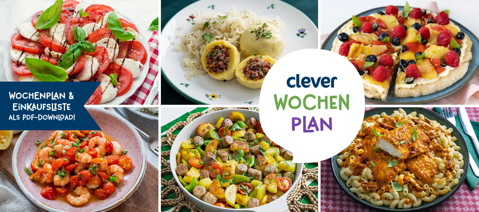 clever Wochenplan