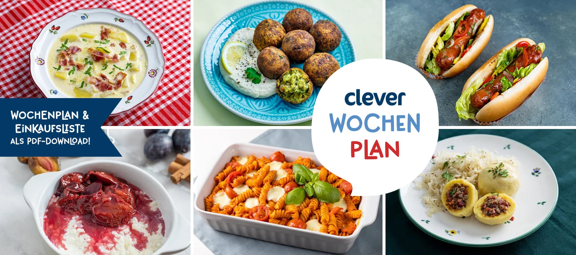 clever Wochenplan Desktop