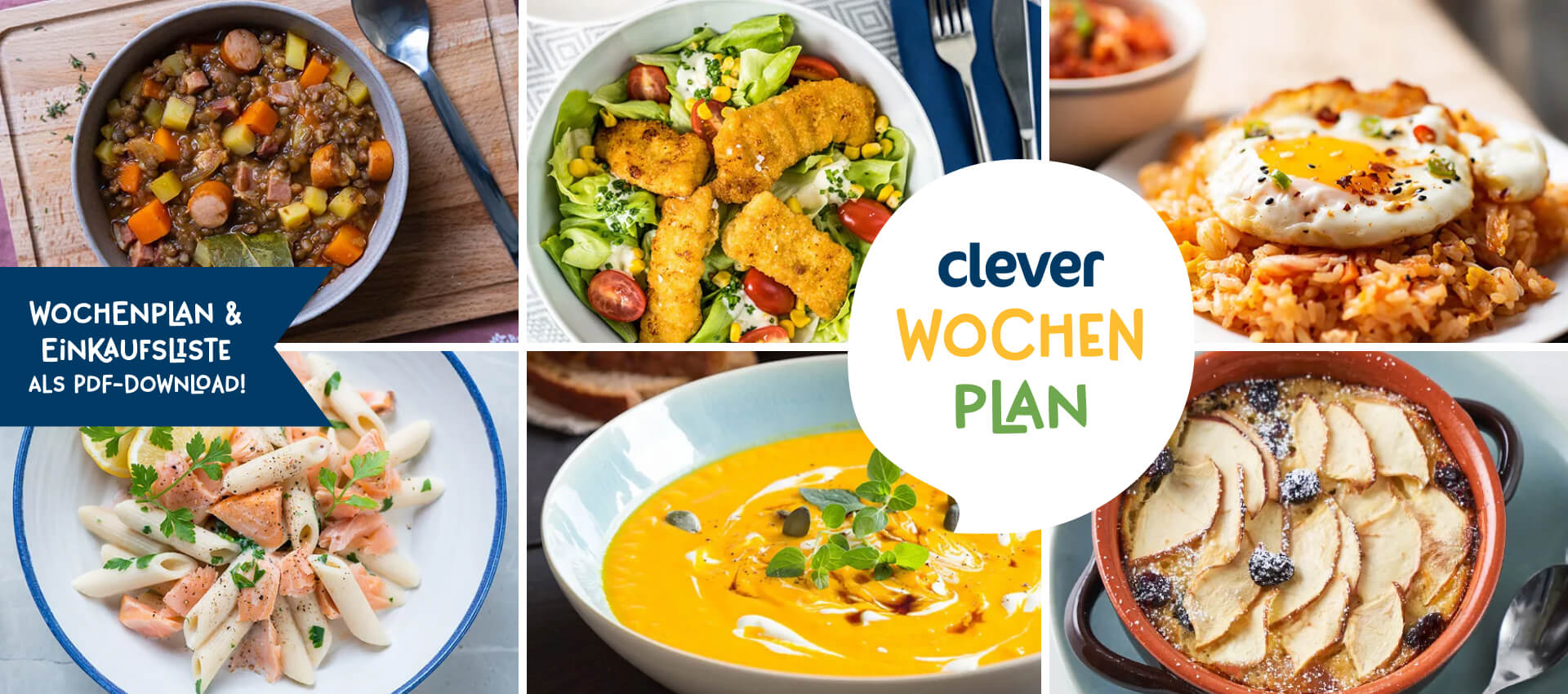 clever Wochenplan