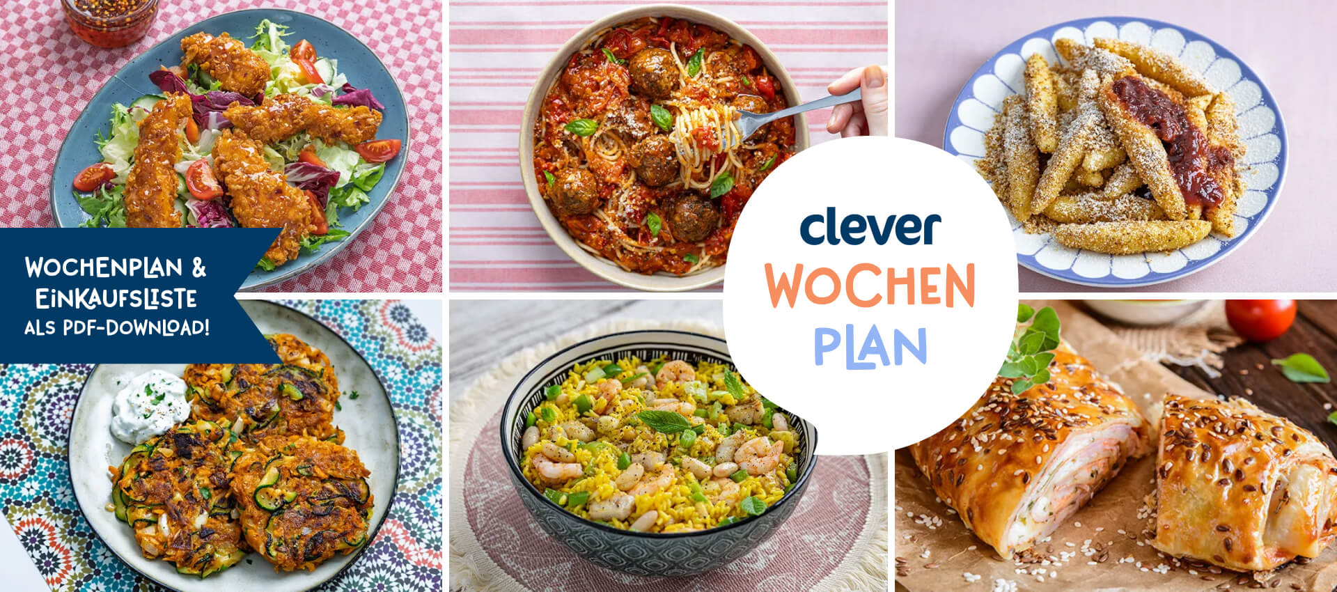 clever Wochenplan