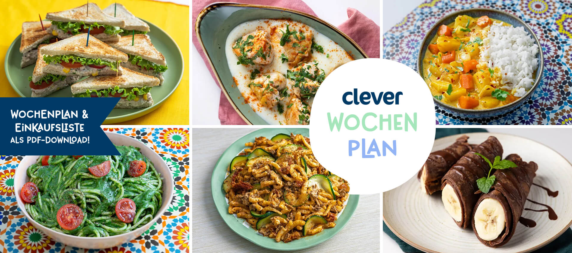 clever Wochenplan Desktop