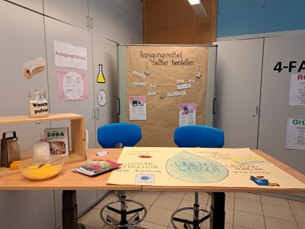 Reinigungsmittel selber machen