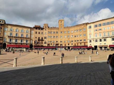 Piazza del campo in Siena