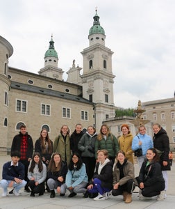 Gruppenfoto 5. Klasse