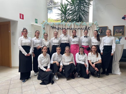 Gruppenfoto Serviceteam