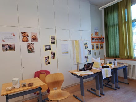 Ausstellung verschiedener Projekte der 5. Klasse