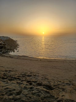 Blick aufs weite Meer