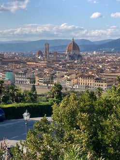 Sicht auf die Stadt Florenz