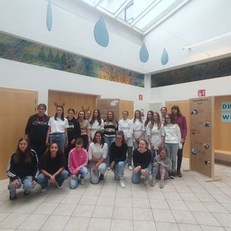 Gruppenfoto der 2. Klasse 