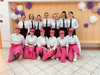 Gruppenfoto der 4. Klasse