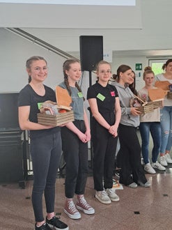 Teamfoto der 3. Platzierten