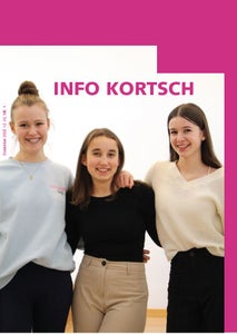Titelseite INFO KORTSCH