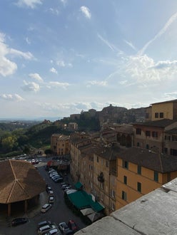 Piazza Mercato in Siena