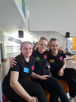 Team der Fachschule für Hauswirtschaft und Ernährung Kortsch