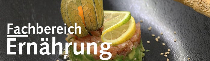 Ein schön garnierter Teller