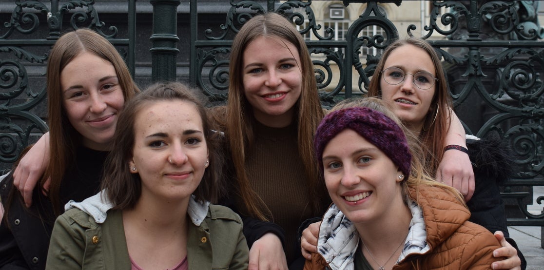 Schülerinnen in der Steiermark