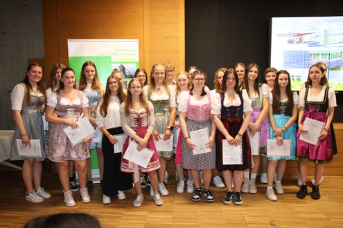 Klassenfoto der 4.Klasse