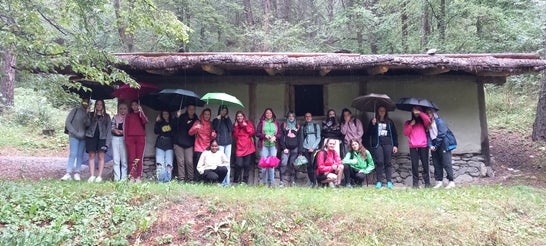 Gruppenfoto der 1. Klasse