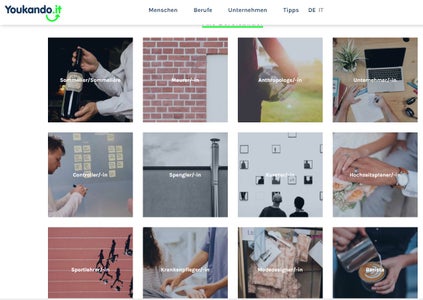 Youkando Startseite Homepage