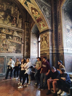 Besichtigung  Palazzo Vecchio in Florenz