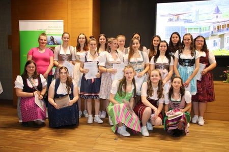 Gruppenfoto der 3. Klasse