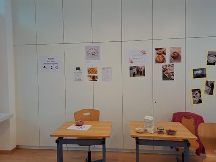 Ausstellung verschiedener Projekte der 5. Klasse