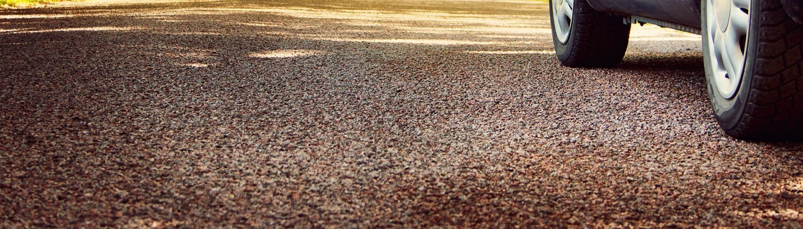 Pneumatiky na silnici