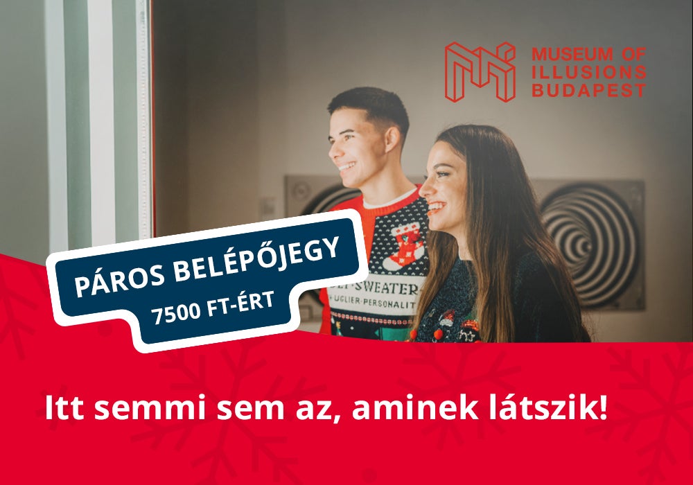 Egy férfi és egy nő néz a tükörbe