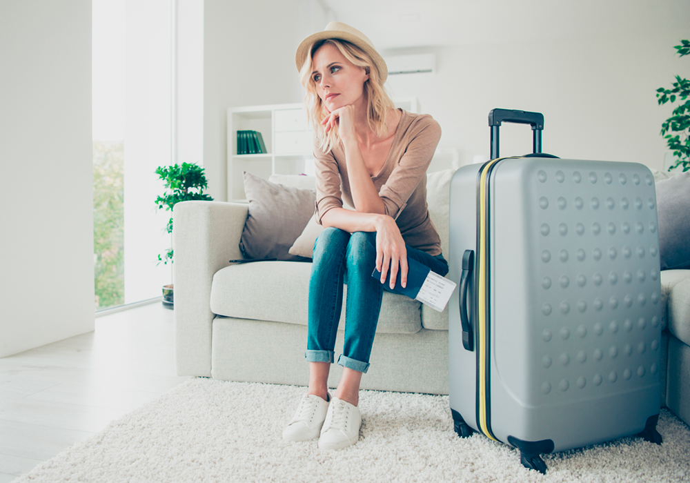 Žena, ktorá musela zrušiť svoju dovolenku