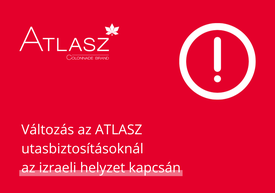 Piros tábla fehér szöveggel