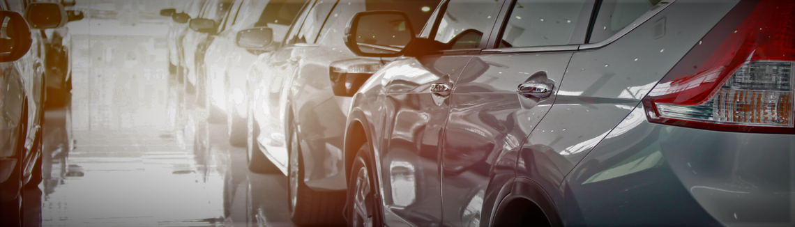 Detailní záběr na auto